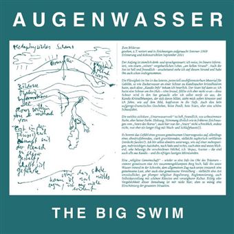 AUGENWASSER - The big swim CD